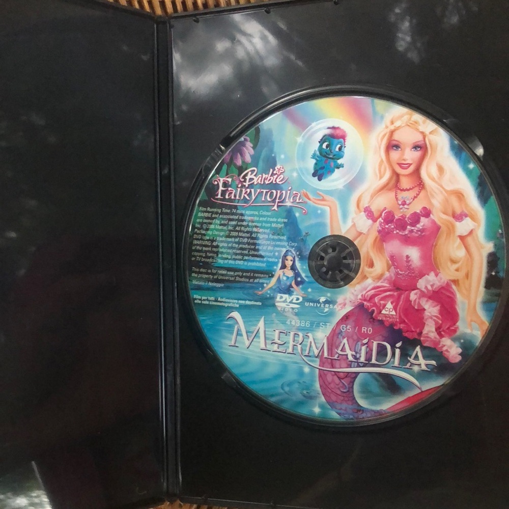 Barbie Fairytopia Mermaidia DVD